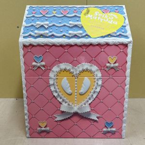 455位 Z224-G25-581 松田聖子 Seiko Matsuda 完全生産限定盤CD-BOX ドールハウス型 LPサイズ収