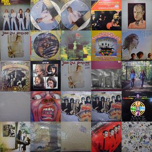 294位 12102828;【ALL輸入盤!スタッフ厳選名盤SET!46枚】ALL IMPORT PRESS 洋楽 ROCK&POPS ALL