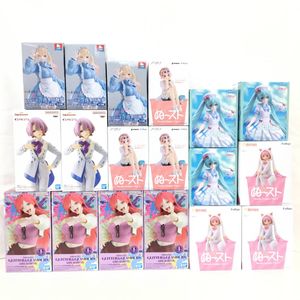 078)未開封 美少女系 プライズ フィギュア 15体 まとめ リゼロ/Sweet