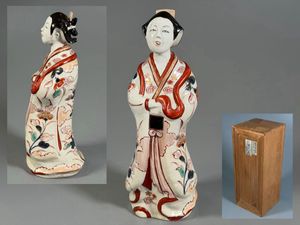 古伊万里人形の値段と価格推移は？｜2件の売買データから古伊万里人形