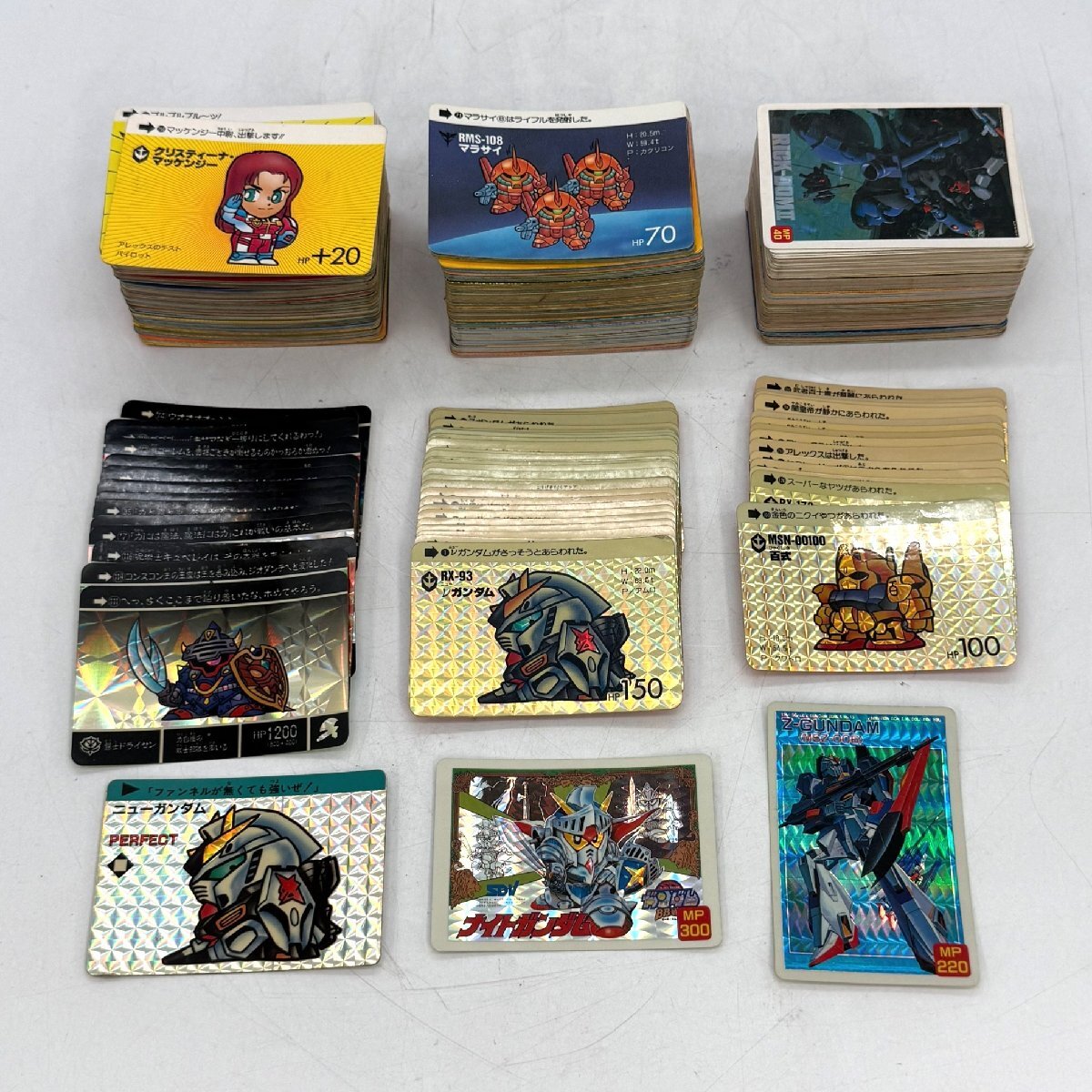 4 サザビー SDガンダム カードダス PPカード アマダ SDガンダム