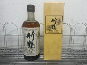 竹鶴 17年(箱あり)の平均価格は34,629円｜ウイスキーの価格相場・買取価格