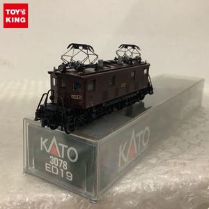 KATO ED19の値段と価格推移は？｜25件の売買データからKATO ED19の価値