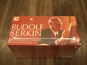 384位 ★[CD: SONY 88985404062 未開封 Factory sealed] RUDOLF SERKIN The Complete Columbia