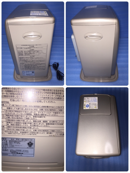 2011年コロナ石油ファンヒーターFH-ST3211Y送料1300円 Yahoo 