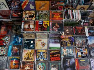 119位 大量! メタル CD 100枚 セット! HM/HR まとめ売り ★Rainbow Megadeth Randy Rhoads Exod