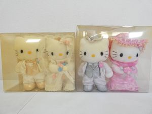 キティ ウェディング ぬいぐるみの値段と価格推移は？｜27件の売買