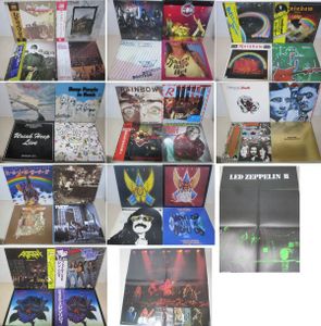287位 LP/ハードロック ヘヴィメタル関連 36枚/レッドツェッペリン、ディープパープル、レイン