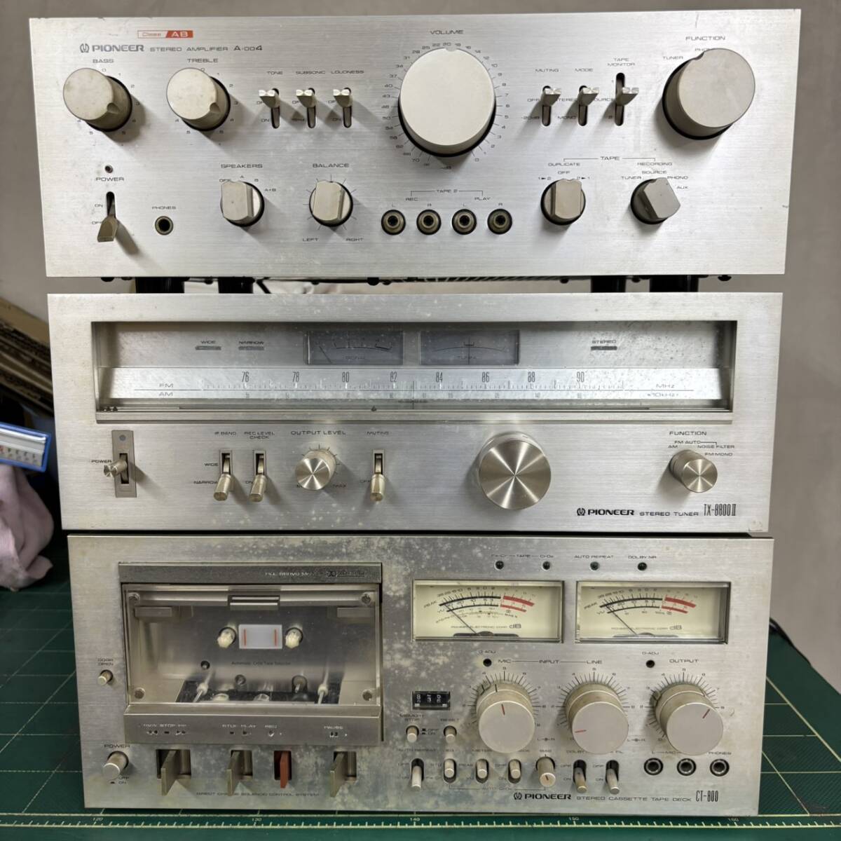 Pioneer TX-8800の値段と価格推移は？｜19件の売買データからPioneer