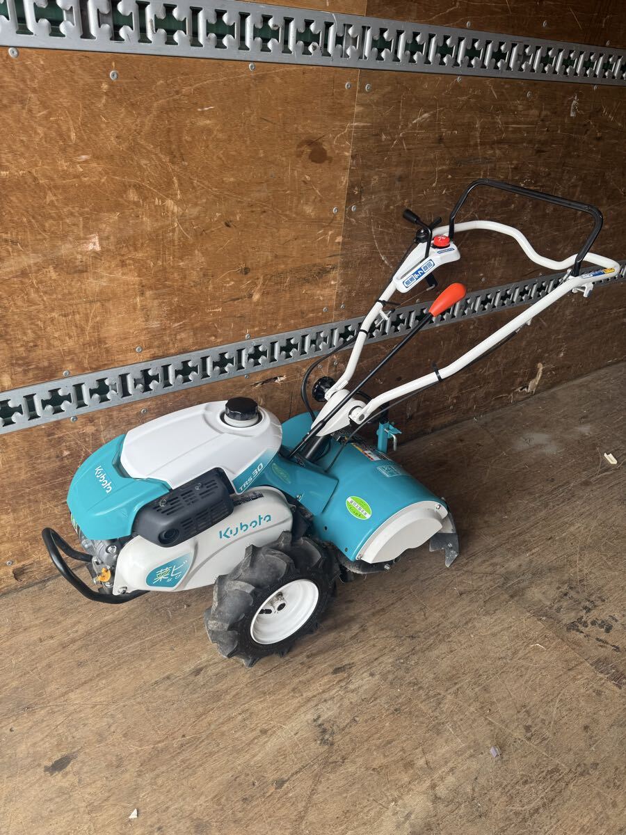 Kubota クボタTRS30ガソリン耕運機現状品 クボタ trs30の値段と価格推移は？｜13件の売買データからクボタ trs30