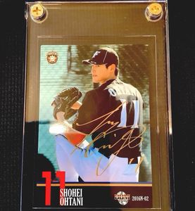 大谷翔平 ホームランソーセージ当たりヒット賞 L判写真☆未開封カード
