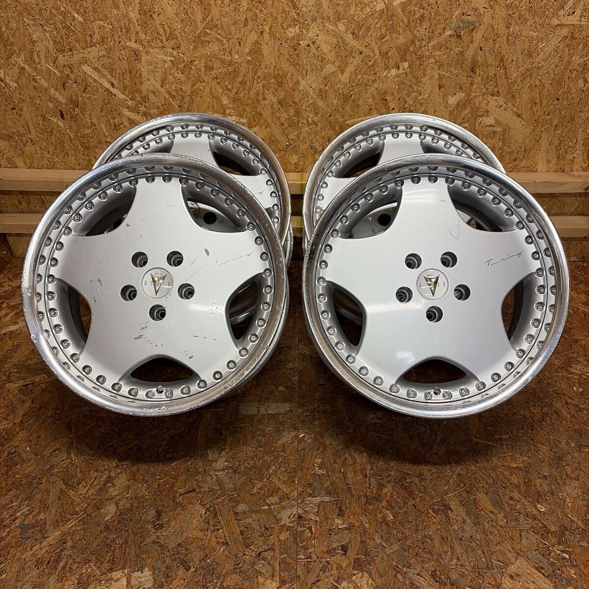 手渡し歓迎 WORK RYVER 19インチ 9J+24 10J+16 WORK RYVERの値段と価格推移は？｜9件の売買データからWORK RYVERの