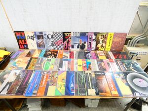 387位 洋楽 ROCK/ハードロック/POPS | LPレコード / 12inch 大量 約57枚まとめ売り ※ジャンク