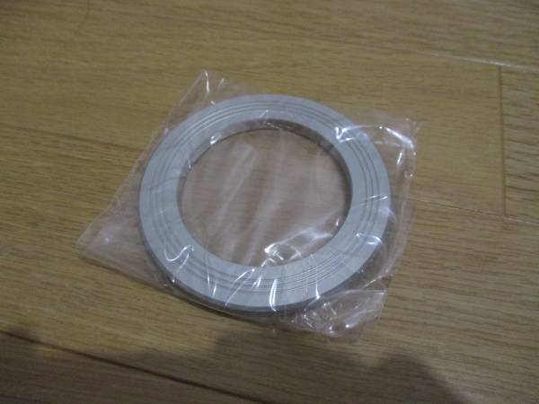 新品 未使用 ナルディ ホーンリング シルバー