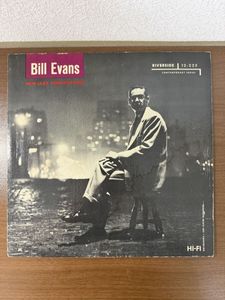 22位 【超希少美品 WALTZ FOR DEBBY初演 US-ORIGINAL MONO】BILL EVANS / NEW JAZZ CONCEPTION