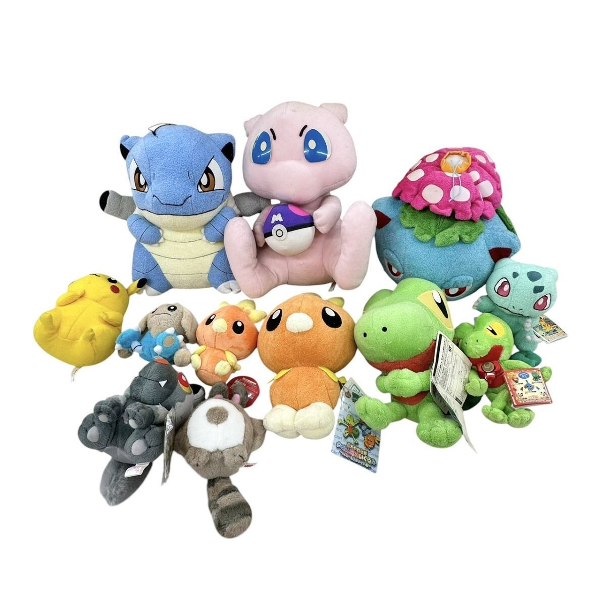 ポケモン レトロ バンプレスト1998年 ぬいぐるみ ポケドール まとめ売り ポケモン レトロ バンプレスト1998年 ぬいぐるみ ポケドール まとめ