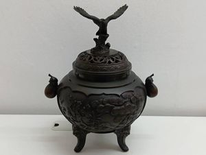 高岡銅器 香炉の値段と価格推移は？｜72件の売買データから高岡銅器
