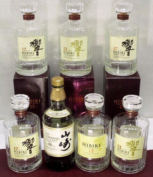 サントリー 山崎 12年 空瓶の値段と価格推移は？｜5件の売買データから
