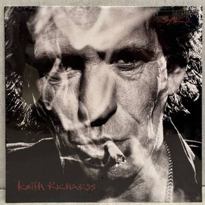 452位 ◇シールド未開封!プロモオンリー!500枚限定!LP◇Keith Richards キース・リチャーズ/Syn