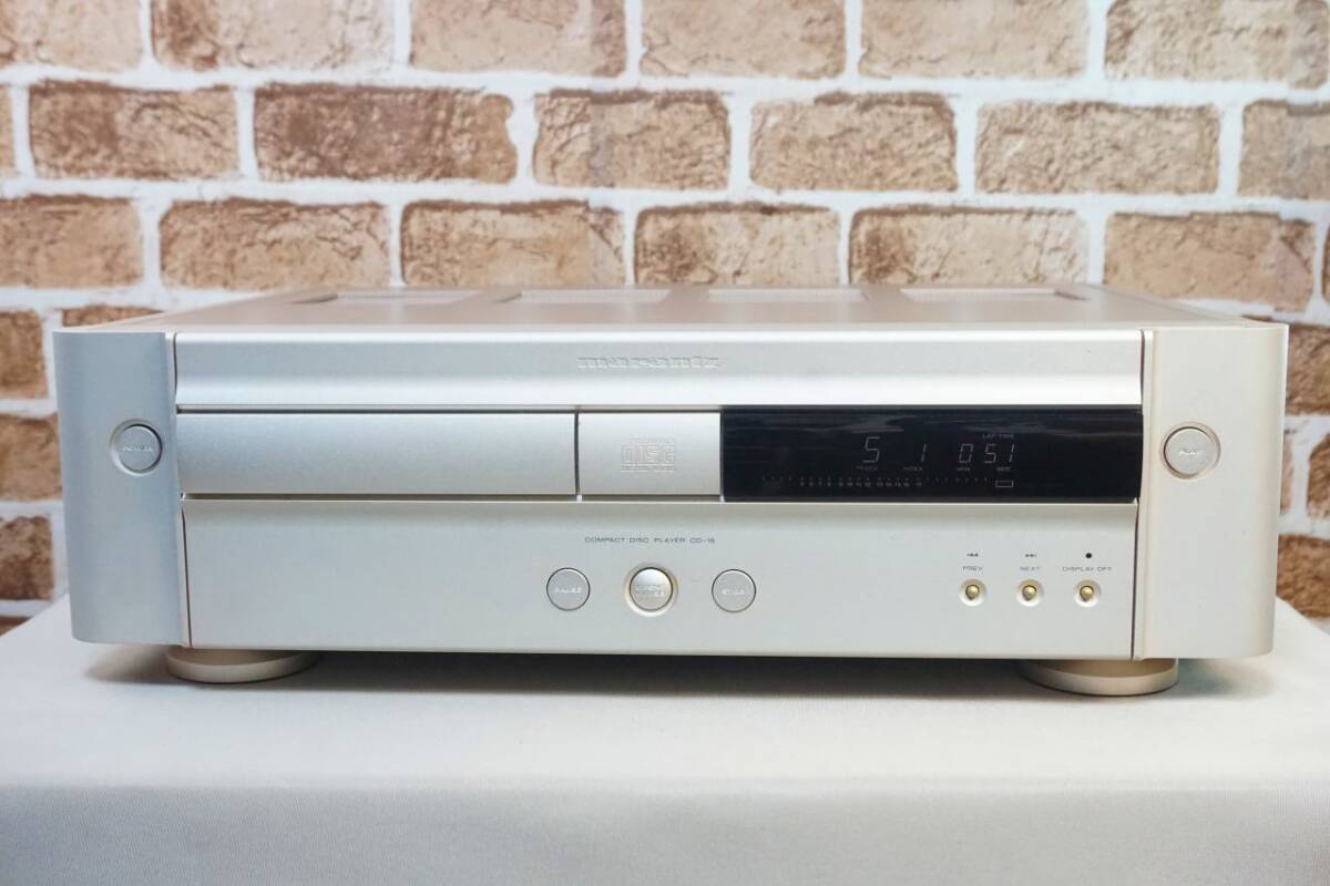 Marantz CD-15の値段と価格推移は？｜7件の売買データからMarantz CD