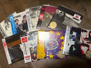126位 U2 紙ジャケCDセット