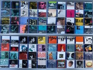 345位 【ブルーノート・UHQ-CD・80枚まとめて】BLUE NOTE THE 80 WORKS シリーズ(コンプリート)