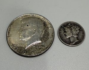 1ダイム銀貨の値段と価格推移は？｜2件の売買データから1ダイム銀貨の