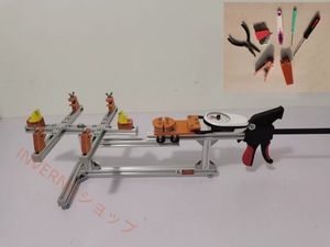 【ジャンク品】ガット張り機 ばね式　テニス・バドミントン　Spin Japan製 ガット張りの値段と価格推移は？｜148件の売買データからガット張りの