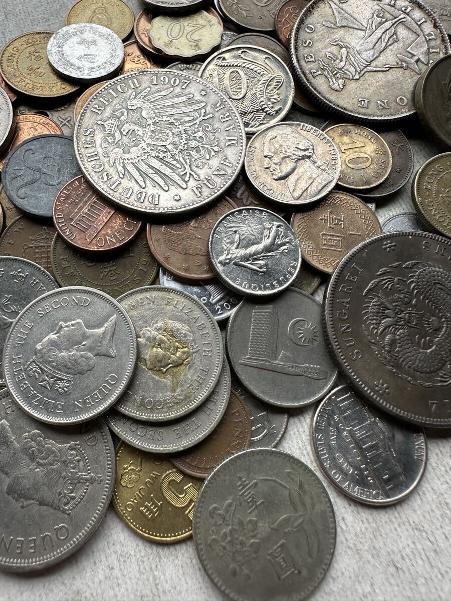 外国古貨幣　香港1C銅貨　60枚まとめロット 外国古貨幣 香港1C銅貨 60枚まとめロット 香港 1960の値段と価格推移は