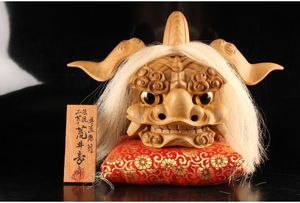 獅子舞 獅子頭の値段と価格推移は？｜21件の売買データから獅子舞