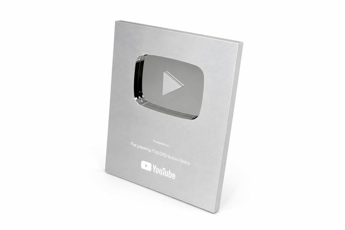 YouTube 盾の値段と価格推移は？｜4件の売買データからYouTube 盾の