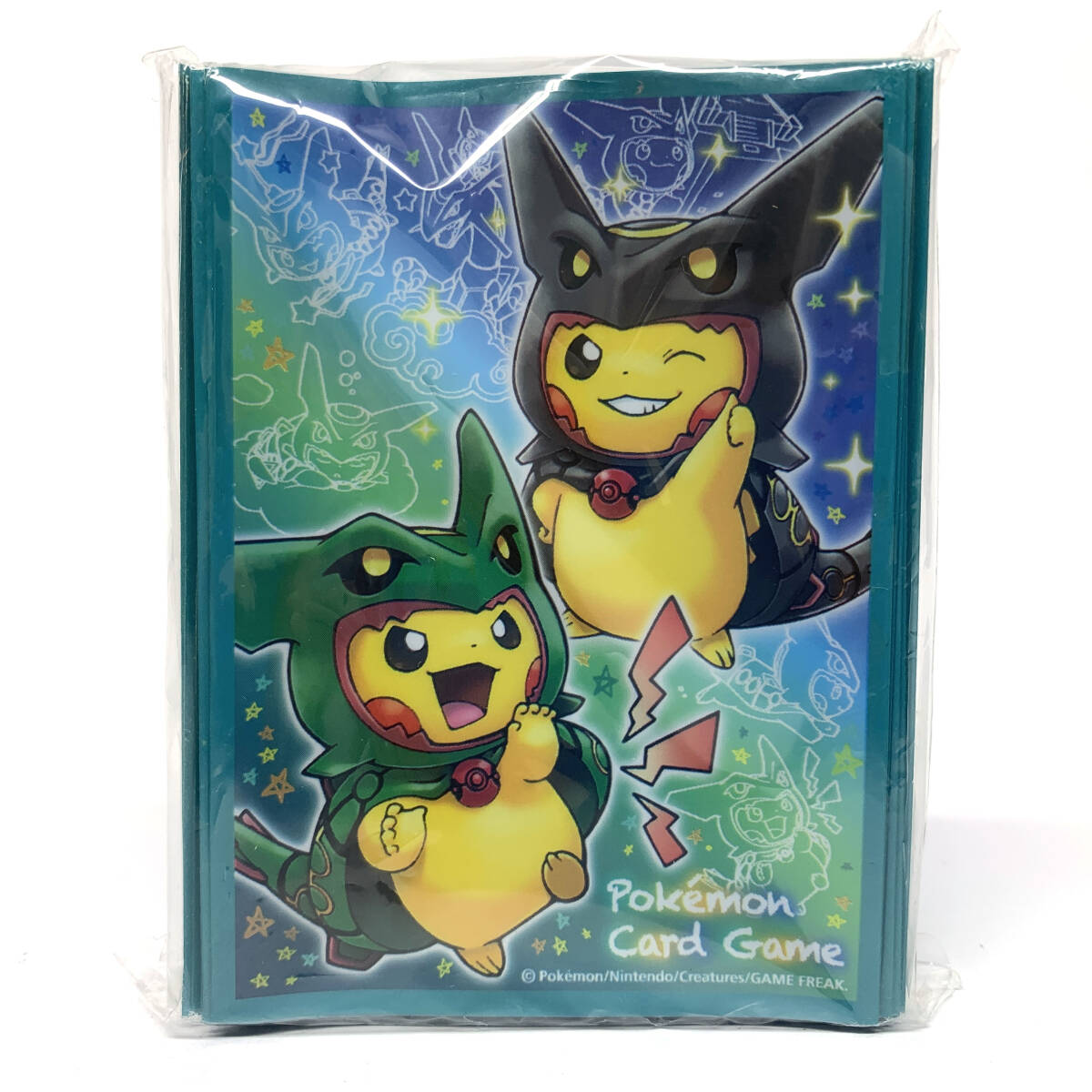 ポケモンカード ポンチョを着たピカチュウレックウザの値段と価格推移