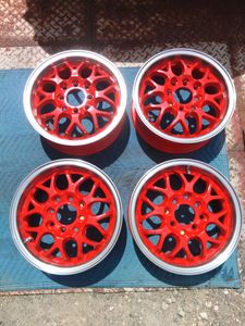 Racing　SPARCO　155/65R/13タイヤ&ホイール４本セット　希少 レーシングスパルコ 13インチの値段と価格推移は？｜3件の売買データ