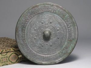工芸品 【GE】Z80【コレクター所蔵品】時代 和鏡7件/日本美術 中国