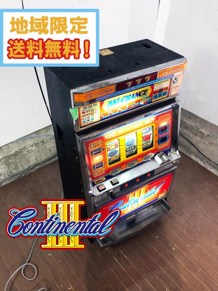 コンチネンタル パチスロの値段と価格推移は？｜14件の売買データから
