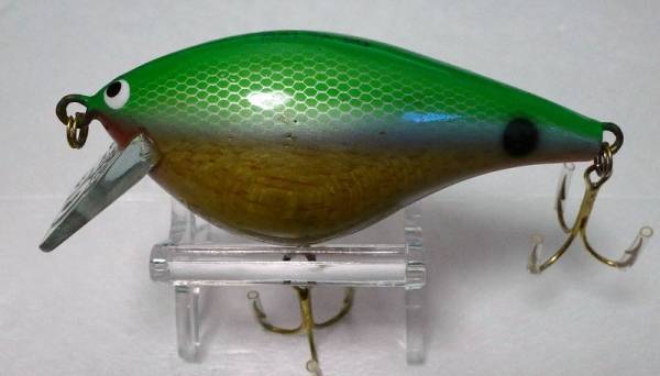 バルサ５０　厚リップ　スタウト　グリーン美品