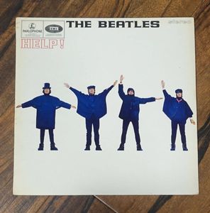 431位 極上! SAMPLE盤 UK Original 初回 PARLOPHONE PCS 3071 HELP !/ The Beatles 最初のMAT: