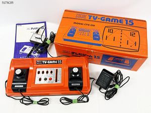 カラーテレビゲーム15の値段と価格推移は？｜12件の売買データから