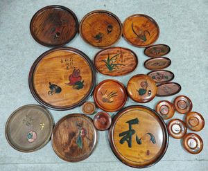 お盆 木のYahoo!オークション(旧ヤフオク!)の相場・価格を見る｜Yahoo