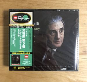 87位 【新品未開封 SEALED! 2SACD シングルレイヤー】 ジョン・バルビローリ / マーラー: 交響
