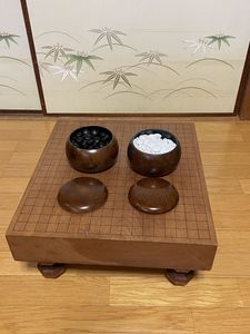 脚付き碁盤の値段と価格推移は？｜12件の売買データから脚付き碁盤の