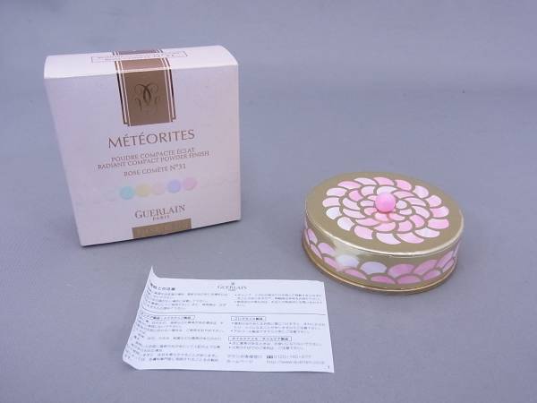ゲラン　メテオリットプードルコンパクトローズコメットパウダー