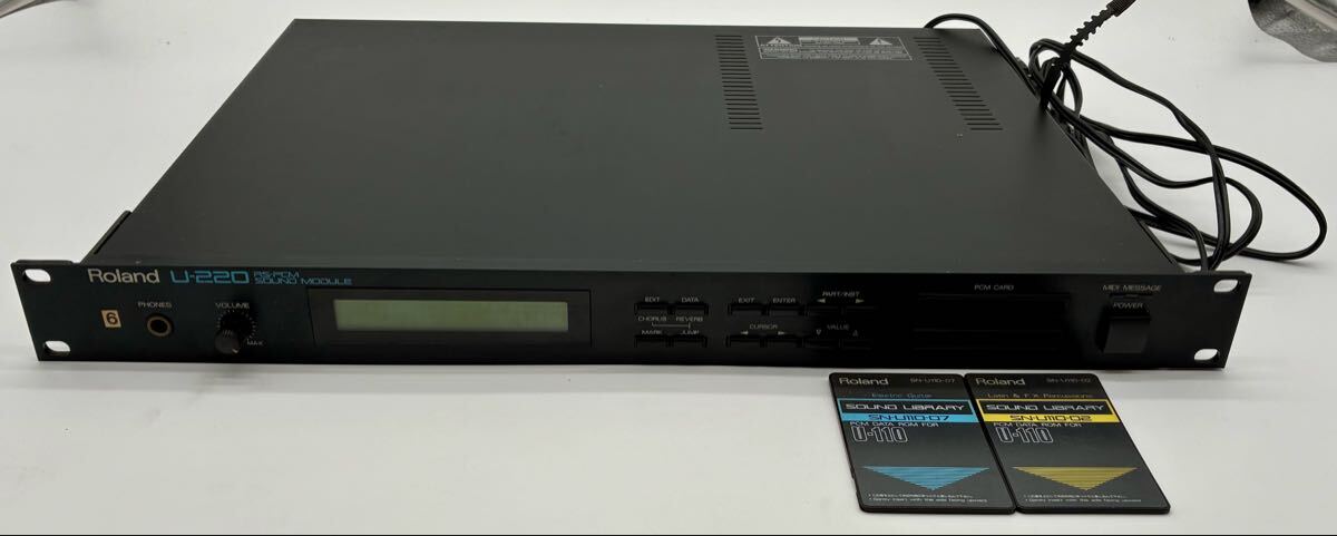 u-220 rolandの値段と価格推移は？｜2件の売買データからu-220 roland