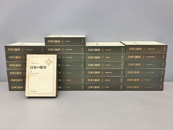 中央公論社 日本の歴史の値段と価格推移は？｜10件の売買データから