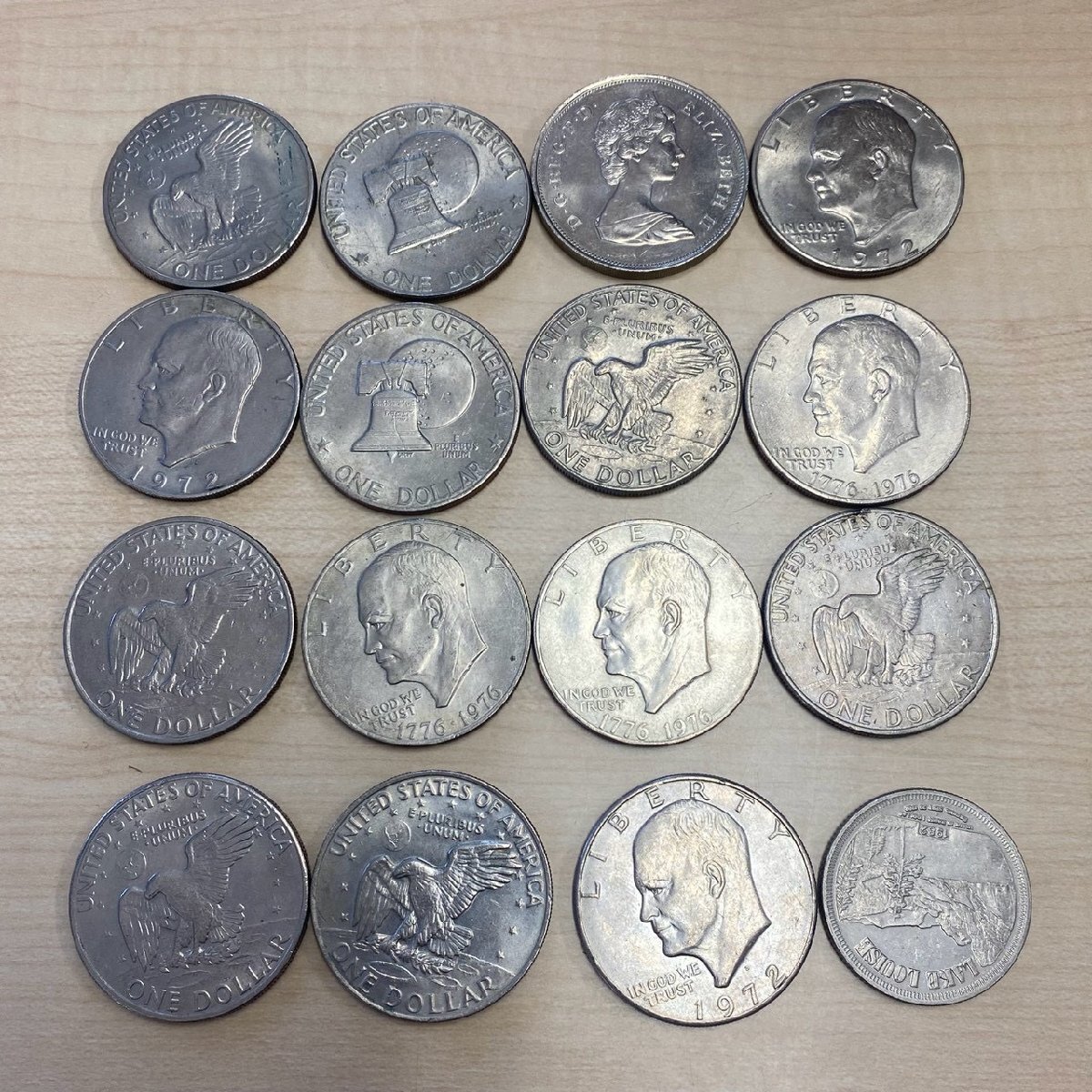 アメリカ1ドル硬貨の値段と価格推移は？｜11件の売買データから