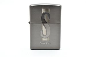 Zippo　ジッポーライター（未使用）　セブンスターノベルティ　箱付　匿名配送 セブンスター Zippoの値段と価格推移は？｜81件の売買データからセブン