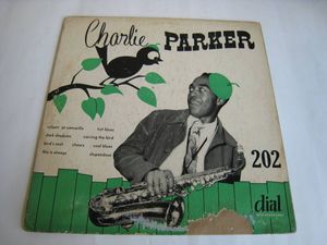 429位 ☆U.S 10インチ! CHARLIE PARKER dial 202☆チャーリー・パーカー　ダイアル２０２