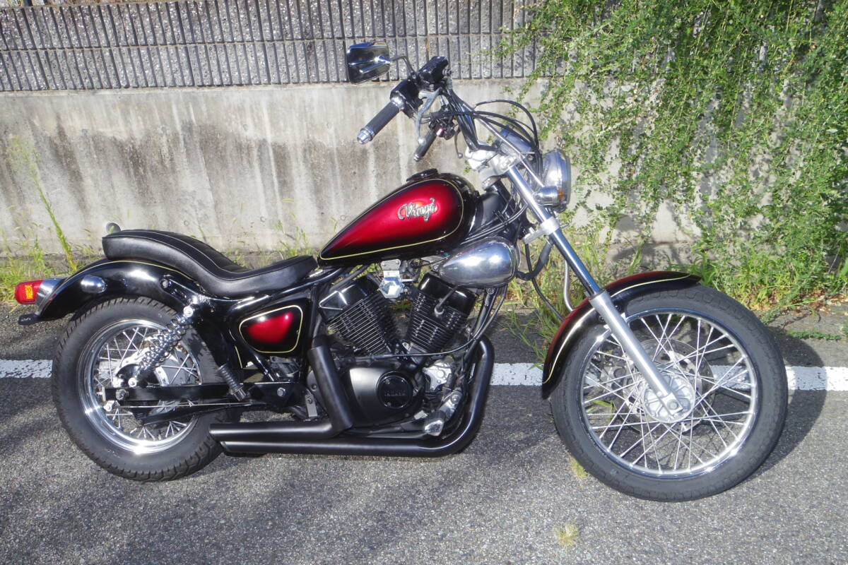 マグナ250 カスタム　車体　船橋より出品 マグナ 250 カスタムの値段と価格推移は？｜21件の売買データから