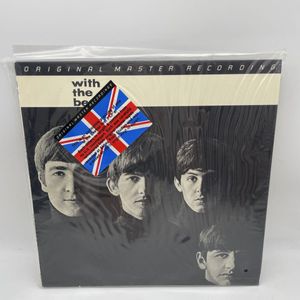309位 ビートルズ/The Beatles/With The Beatles/LP/レコード/MFSL-1-102/Mobile Fidelity Soun