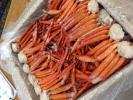～旬の味覚祭～　ボイル紅ズワイ蟹　【足】　5キロ活目